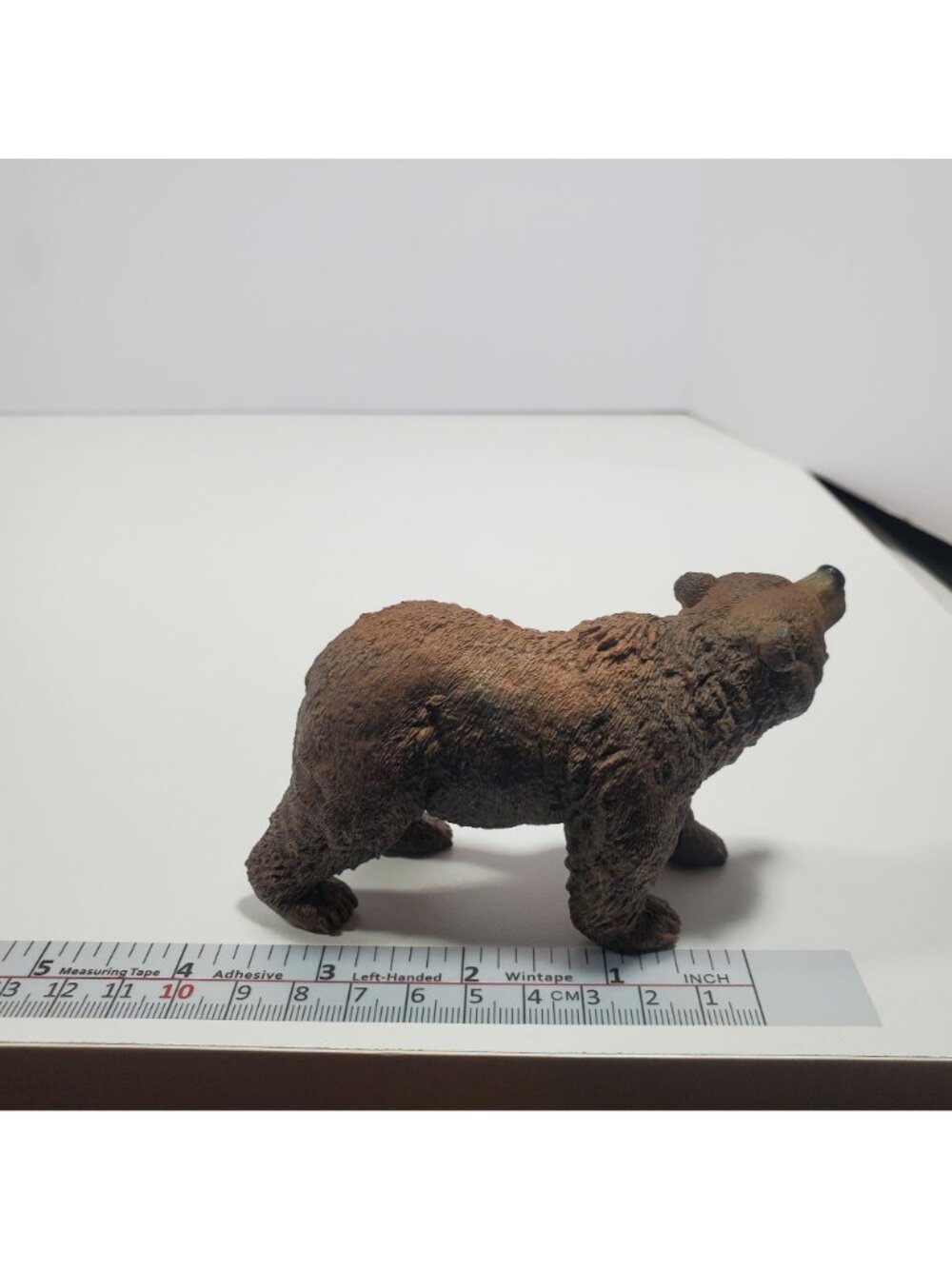 2012 Schleich Grizzly Bear 4" Growling Brown Am Limes D73527 - Picture 5 of 15
